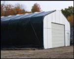 20'Wx36'Lx16'H enclosed A frame shed